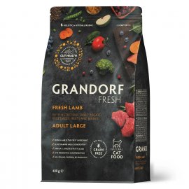 Grandorf Fresh (Грандорф) Lamb & Sweet Potato Adult сухий корм для котів великих порід ЯГНЯ і БАТАТ Grandorf Fresh (Грандорф) Lamb & Sweet Potato Adult сухий корм для котів великих порід ЯГНЯ і БАТАТ