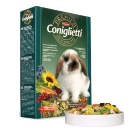 Padovan (Падован) Coniglietti Premium корм с кокцидиостатом для кроликов