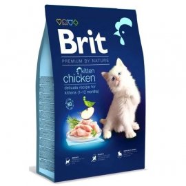 Brit Premium Kitten Chicken сухой корм для котят КУРИЦА