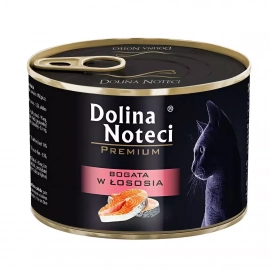 Dolina Noteci (Долина Нотечи) Premium влажный корм для кошек ЛОСОСЬ