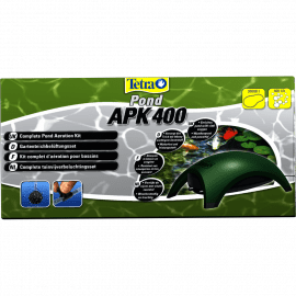 Tetra Pond APK 400 компресор для аерації з двома виходами для ставка, набір