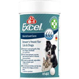 8in1 (8 в 1) Excel Brevers Yeast (Эксель Бреверс) Витамины для кошек и собак