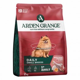 Arden Grange (Арден Грендж) Mini Adult – сухой корм для взрослых собак мелких пород со свежей курицей и рисом