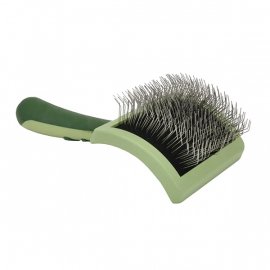 Safari Curved Firm Slicker Brush пуходерка для собак з довгою шерстю