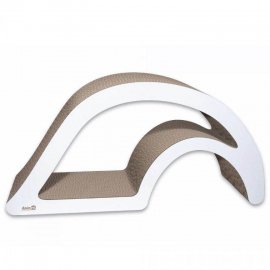 AnimAll картонна кігтеточка для кішок ХВИЛЯ