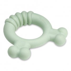 Nylabone Puppy Chew Tactile Ring Chicken жувальна іграшка для цуценят КІЛЬЦЕ, смак КУРКИ