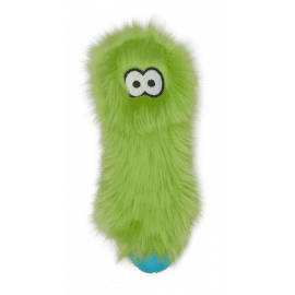 West Paw Custer Lime игрушка пищалка для собак КАСТЕР ПУШИСТЫЙ, лаймовый