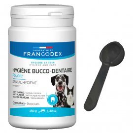 Francodex Toothpaste Powder зубний порошок для собак та кішок