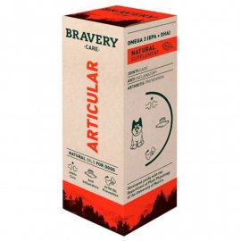 Bravery Care Oil Articular пищевая добавка для здоровья суставов и мышц собак