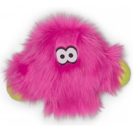 West Paw Taylor Hot Pink іграшка пищалка для собак ТЕЙЛОР ПУХНАСТИЙ, рожевий