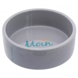 Trixie BE NORDIC керамічна миска для собак, сірий