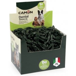Camon (Камон) Dental Snack лакомство для собак в форме щетки с овощами ЗЕЛЕНЫЙ