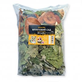 Zelena Zoo Зеленый Рацион лакомство для грызунов, ФРУКТОВЫЙ САД