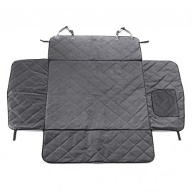 Harley & Cho SAVER GRAY автогамак для собаки в багажник, серый