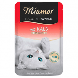 Miamor Ragout Royale Kalb беззерновий вологий корм для котів ТЕЛЯТИНА