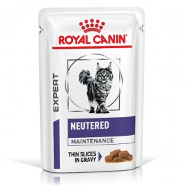 Royal Canin NEUTERED MAINTENANCE консервированный корм для пожилых стерилизованных кошек до 7 лет