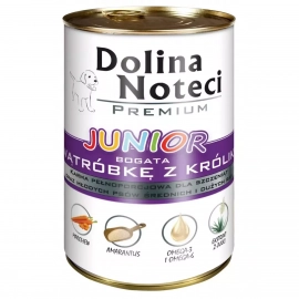Dolina Noteci (Долина Нотечи) Premium Junior влажный корм для щенков ПЕЧЕНЬ КРОЛИКА