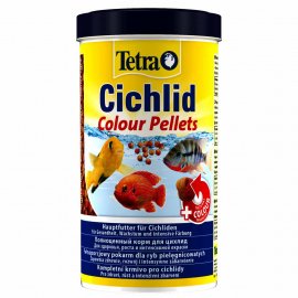 Tetra Cichlid Colour корм для яркости окраски всех цихлид, гранулы