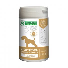 Natures Protection (Нейчез Протекшин) Stop Stool Eating Formula добавка до корму для відучення собак від поїдання фекалій