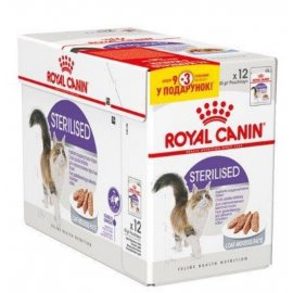 Royal Canin STERILISED in LOAF консервированный корм для стерилизованных кошек Royal Canin STERILISED in LOAF консервированный корм для стерилизованных кошек