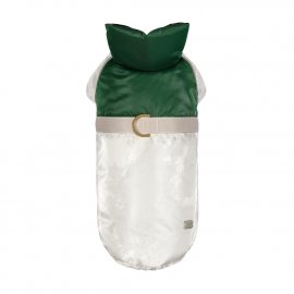 Pet Fashion Bony куртка для собак, белый/зеленый