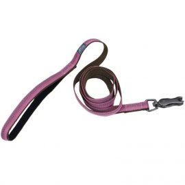 Coastal K9 Explorer поводок для собак светоотражающий, нейлон, РОЗОВЫЙ