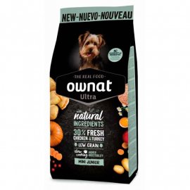 Ownat Ultra Mimi Junior Chicken&Turkey сухой корм для щенков мелких пород КУРИЦА и ИНДЕЙКА