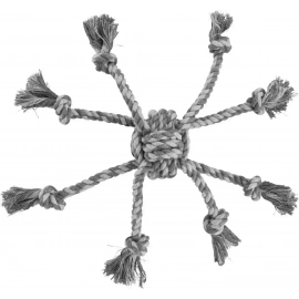 Trixie (Тріксі) КАНАТ-М'ЯЧ З МОТУЗКАМИ Іграшка для собак