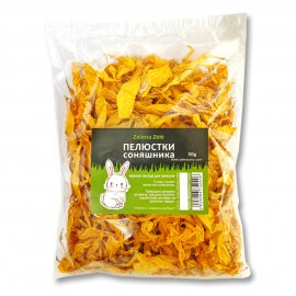 Zelena Zoo Лакомство для грызунов ЛЕПЕСТКИ ПОДСОЛНУХА