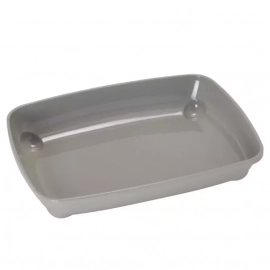 Moderna АРИСТ-О-ТРЭЙ туалет для котят, теплый серый