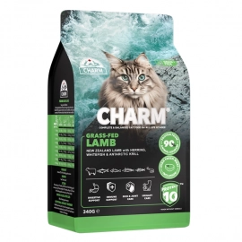 Charm Grain-Free Grass-Fed Lamb сухой беззерновой корм для кошек ЯГНЕНОК