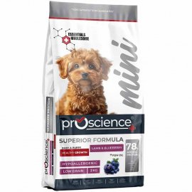 ProScience Healthy Growth Baby & Puppy Lamb & Blueberry сухой корм для щенков ЯГНЕНОК и ЧЕРНИКА