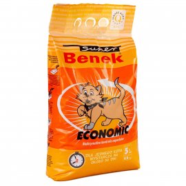 Super Benek (Супер Бенек) Economic бентонитовый наполнитель для кошачьего туалета
