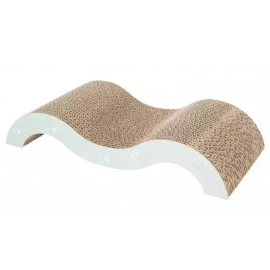 Trixie Junior Кігтеточка-хвиля для кошенят, бузковий/м'ятний