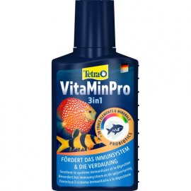 Tetra VitaMinPro 3in1 витаминизированный кондиционер для аквариума