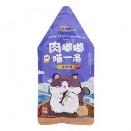 Cattyman Cream Mousse Tuna вологий беззерновий корм для котів ТУНЕЦЬ