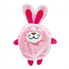 DoggyMan Rabbit м'яка іграшка з пищалкою для собак КРОЛИК