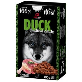 Alpha Spirit Natural Snacks Dack лакомство для собак УТКА