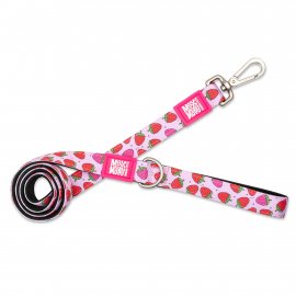 Max & Molly Urban Pets Short Leash поводок для собак Strawberry Dream