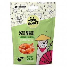 Mr. Bandit Dog Sushi Rabbit & Fish лакомство для собак СУШИ С КРОЛИКОМ И РЫБОЙ