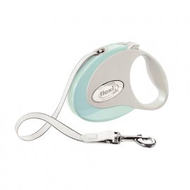 Flexi STYLE поводок-рулетка для собак, лента, мятный