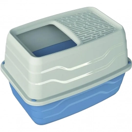 Georplast Salto закрытый туалет для котов с верхним входом