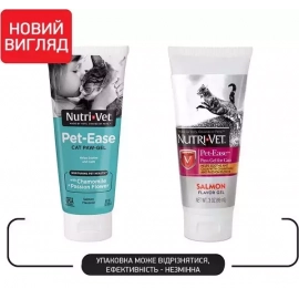 Nutri-Vet (Нутрі Вет) АНТИ-СТРЕСС ГЕЛЬ (Pet-Ease Paw-Gel) для кішок з ароматом лосося