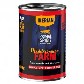 Primal Spirit Mediterranean Farm влажный корм для собак КУРИЦА И ИБЕРИЙСКАЯ СВИНИНА