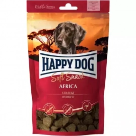 Happy Dog SOFTSNACK AFRICA ласощі для собак середніх та великих порід СТРАУС І КАРТОПЛЯ
