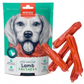 Wanpy (Ванпи) Lamb Sausages лакомство сосиски для собак, СОСИСКИ С ЯГНЕНКОМ