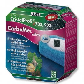 JBL CarboMec ultra Pad комплект з губкою та активованим вугіллям для CristalProfi e700/e900