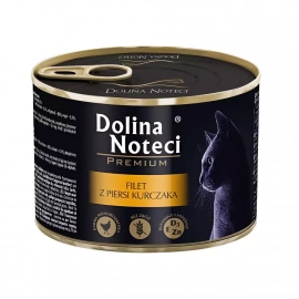 Dolina Noteci (Долина Нотечи) Premium влажный корм для кошек ФИЛЕ КУРИЦЫ