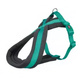 Trixie PREMIUM TOURING HARNESS шлея для собак, нейлон, океан