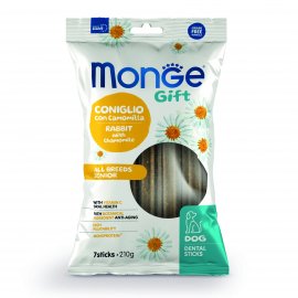 Monge Dog Gift All Breeds Senior Adult Rabbit & Chamomile лакомство для пожилых собак КРОЛИК и РОМАШКИ